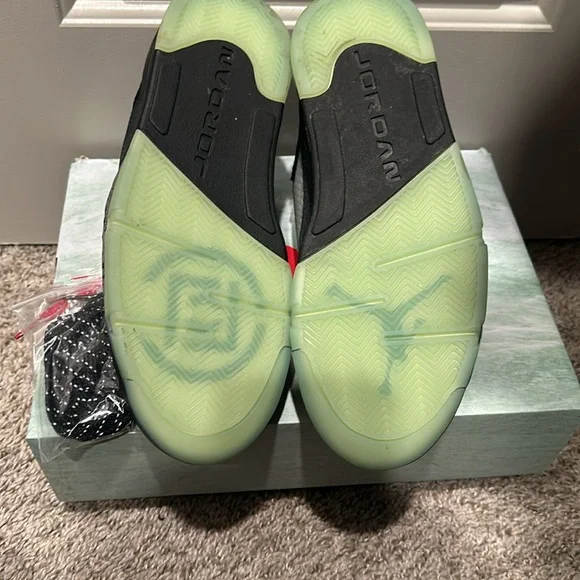 Jordan 5 retro low Jade